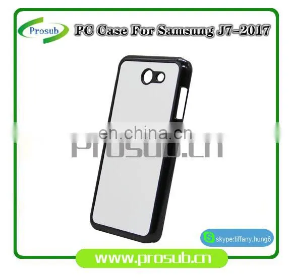2d Sublimation PC Plastic Blank Smartphone Case Cover for Prosub-J7 -2017 photo-4