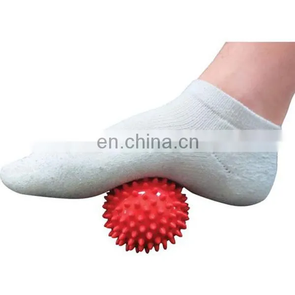 10cm Non-Toxic PVC Hard Body Ball Massage Roller Ball With Spiky