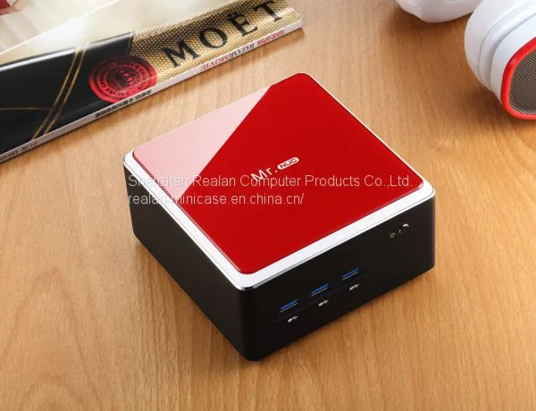 Realan Mini PC Barebone Mr.NUC-V3-BTJ1900L photo-2