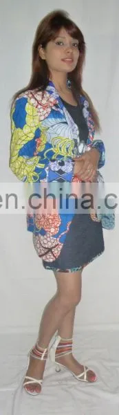 Women African Print Jackets photo-6