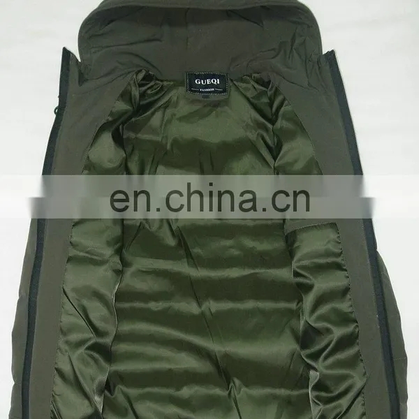 2017 Latest Modern Elegant Windproof Woodland Winter Men Jacket photo-2
