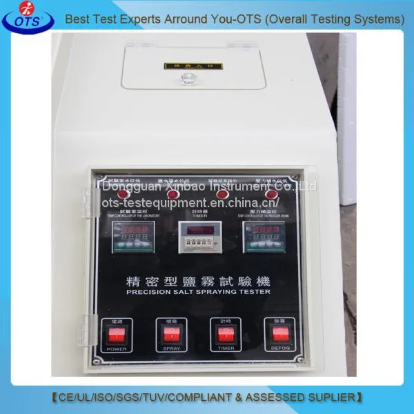 Pvc Salt Fog Test Chamber/ Saline Chamber/ Singleton Salt Spray Chamber photo-4
