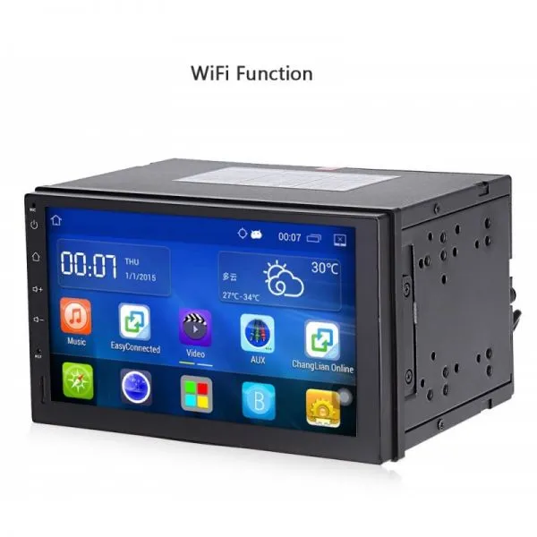 1080P Radio Touch Screen Car Radio 7 Inch For VW Skoda