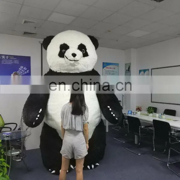 Giant 3m Inflatable Mascot Costume Panda Inflatable Costume Mascot Costume for Adult photo-3