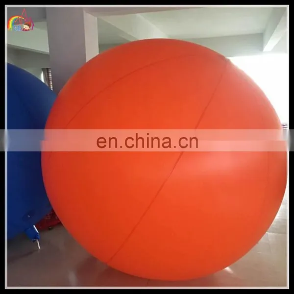 White Pvc Balloon Helium Sphere With Printing photo-2
