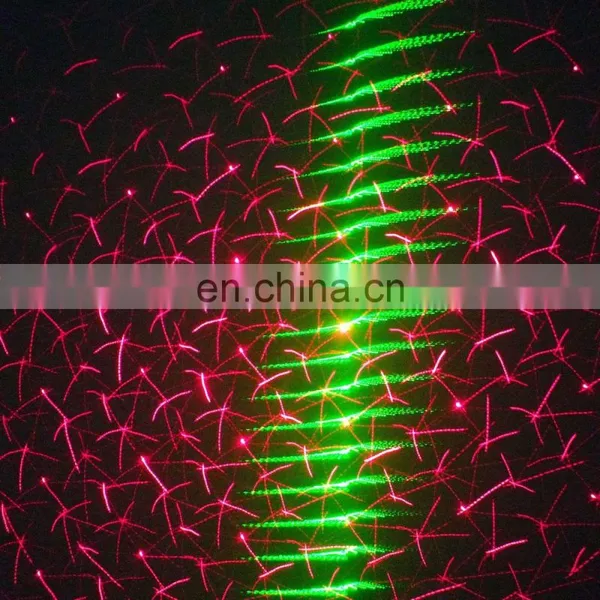 Hot Selling Christmas MINI-11 5W Mini Firefly and One Dimension Effects Laser Light photo-3