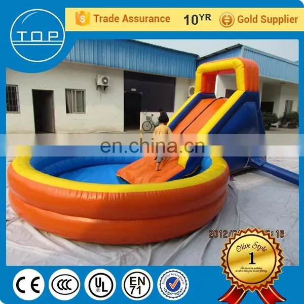 Golden Supplier Amusement Park Bounce House Giant Inflatable Slide With EN14960 photo-5