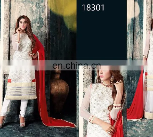 Designer Navy Blue Pakistani Salwar Kameez Wholesale photo-2
