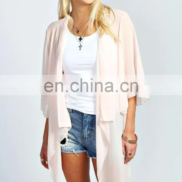 BRIGHT EMBROIDERED KIMONO Latest Beach Kimono Soft Cotton Fabric Embroidered Kimono With Fringed Hem photo-5