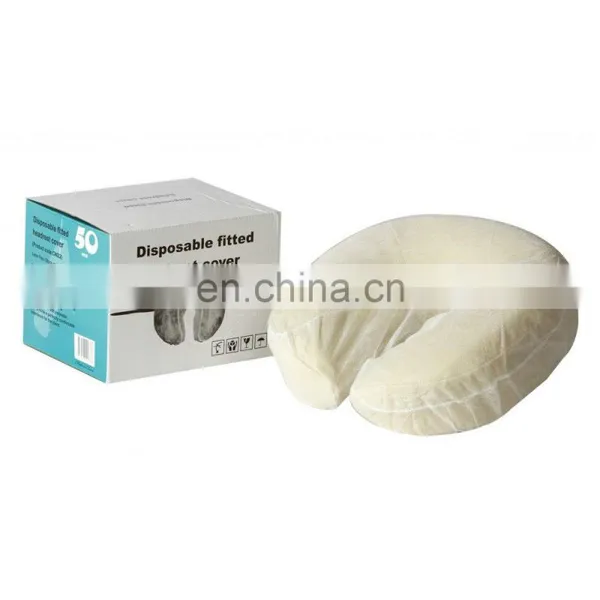 Disposable Fitted Headrest Cover for SPA photo-4