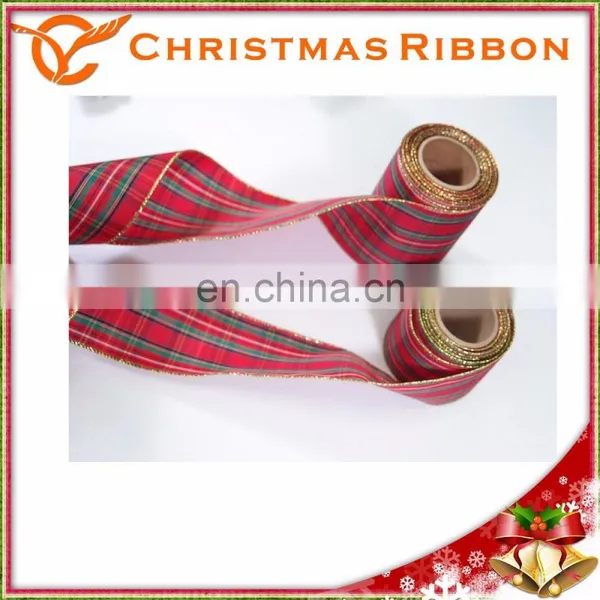 Good Quality Loop Of Christmas Ribbon For Party Balls Decor photo-2