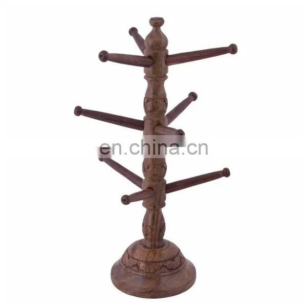 Indian Handmade Wooden Handicrafts bangles holder