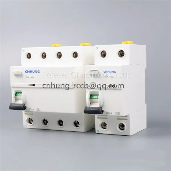 CNHUNG Switch IID Residual Current Circuit Breaker photo-2