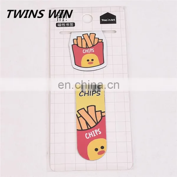 Japanese Latest Top Selling Fancy Creative School Stationery Supplies Personalized Cartoon Cute Paper Bookmark for Children photo-4