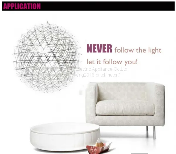 Restaurant Meals Chandeliers Lamp/led Chandelier Pendant Ceiling Lamp for Decorative photo-4