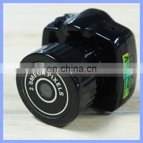 Mini Camera 720p Wireless Mini HD Camera 640*480 3MP 30fps Y2000 Mini Camera photo-5
