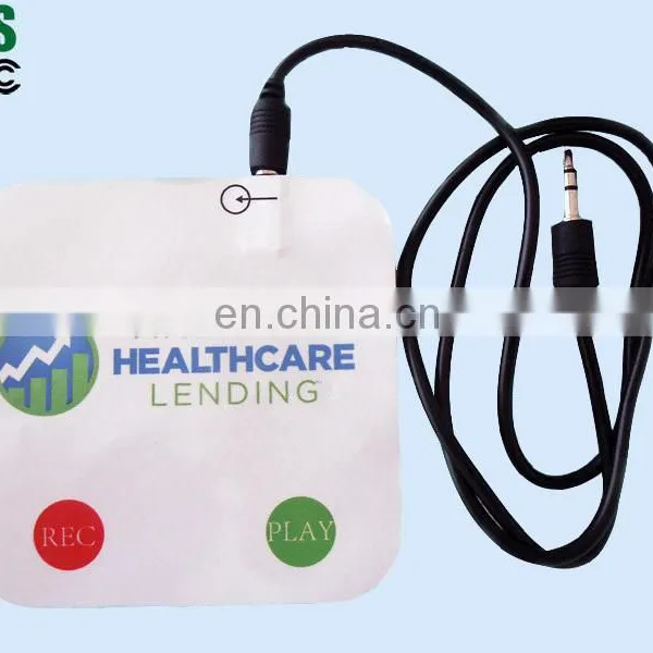 Motion Sensor Recordable Sound Module With 30second Time photo-4