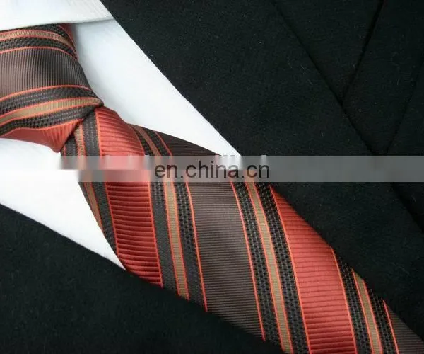 Men's Jacquard Woven Silk Neckties photo-4