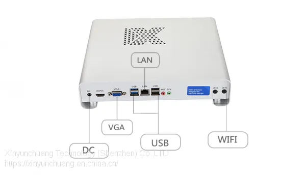XYC MINI PC Intel Core I3 HD Graphics VGA WIFI Gaming Computer photo-2