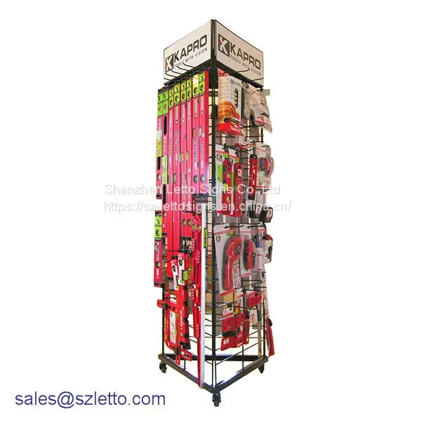 Luxury Metal Jewelry Free Standing Floor Display photo-2