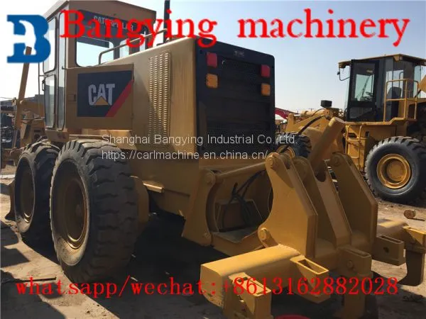Used CAT 140H Motor Grader photo-5