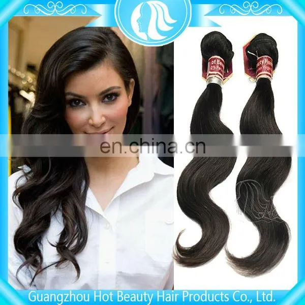 Brand Name Hair Products Brazilian Weft 100% Human Hair