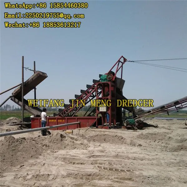 Gold Wash Plant 20-60tph Mineral Sand Washing Machine photo-3