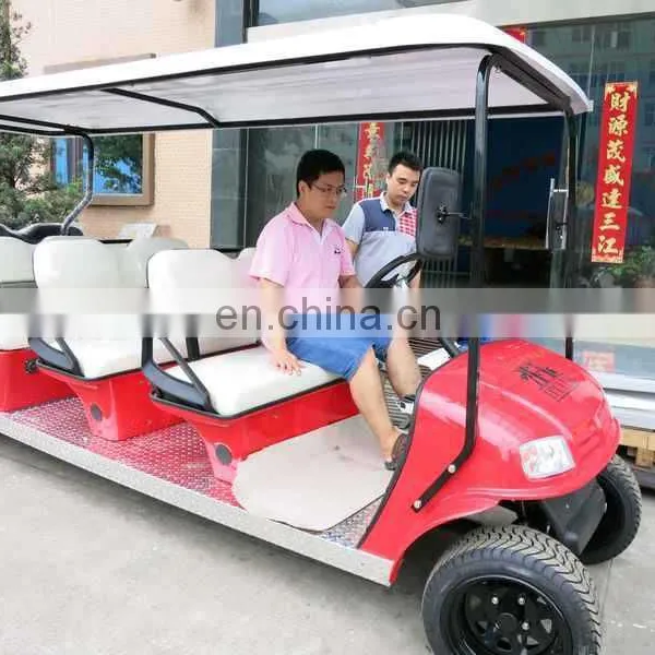 Annual Top Seller Electric 12 Seater Golf Car for Sale | Sightseeing Car |Shuttle photo-5