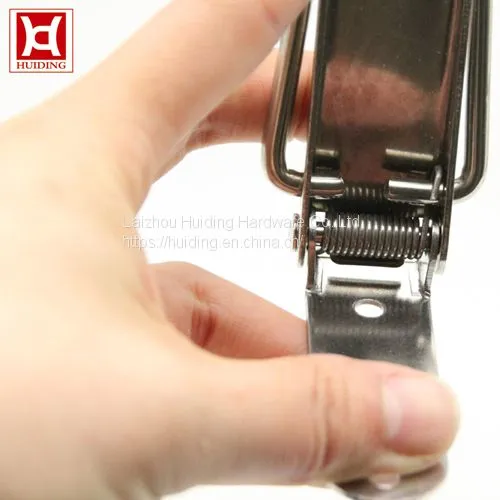 DK001 High Quality Metal Toggle Hasp Latch Toolbox Latch photo-5
