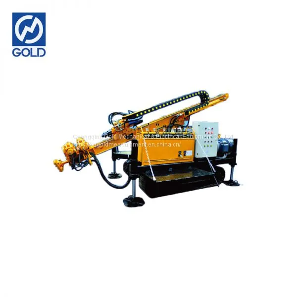 High Efficiency Crawler Mounted Full Hydraulic Anchor Drilling Rig Machine photo-3