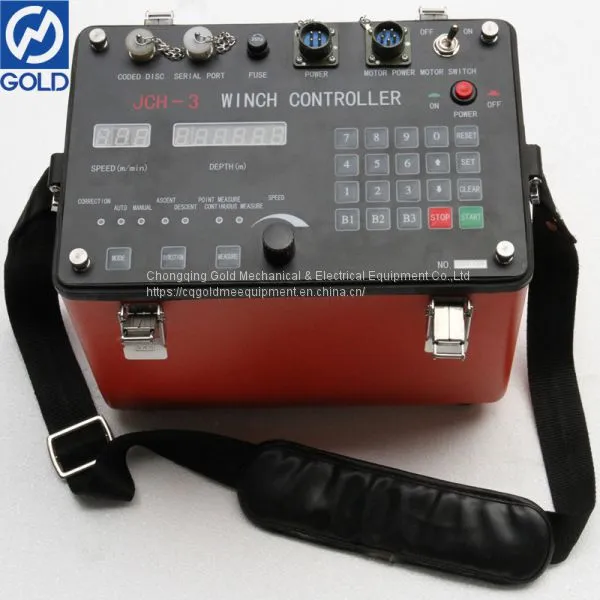 Integrated Intelligent Engineering Logging System Logging Winch Controller photo-5