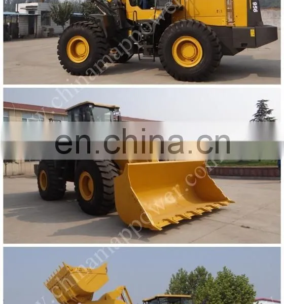 Real Factory Directly Supplies 5T Hydraulic Wheel Loader photo-2