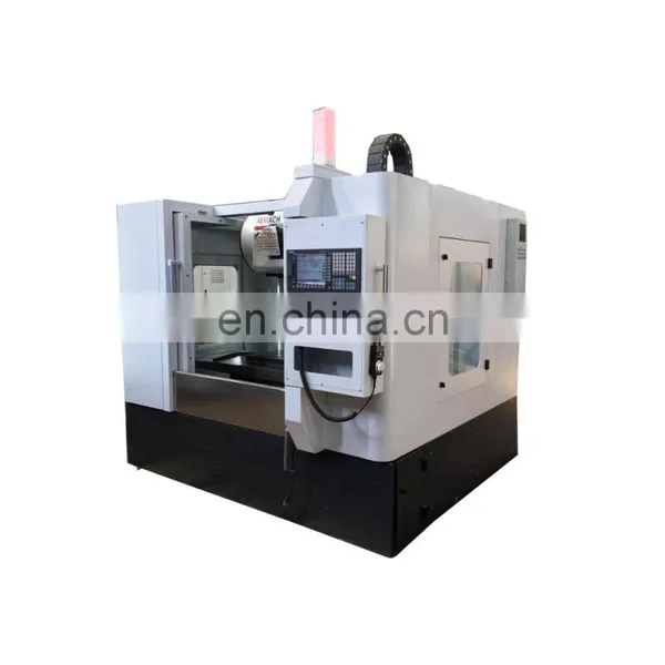 China Benchtop Metal CNC Milling Machine Price VMC600L photo-6