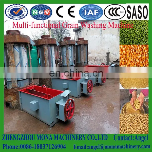 Sesame Seed Washing Machine/Mung Bean/ Sesame Washing and Drying Machine| Seed Washing and Cleaning Machine photo-4