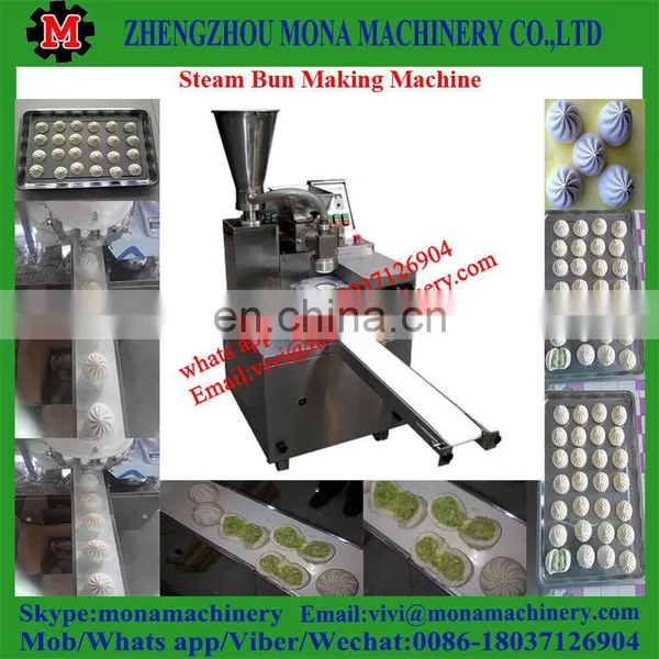 Copy Hand Steamed Stuffed Bun Skin Machine/dumpling Wrapper Making Machine photo-3