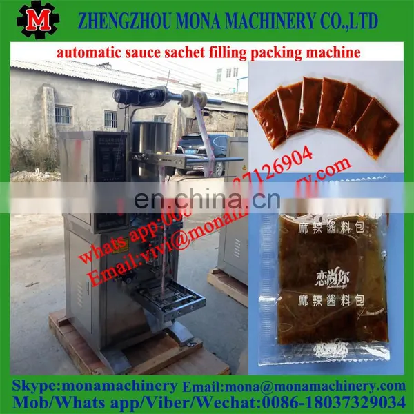 High Efficiency Automatic Fruit Jam Packing Machinery Liquid Filling Machine Paste Filling Machine photo-2