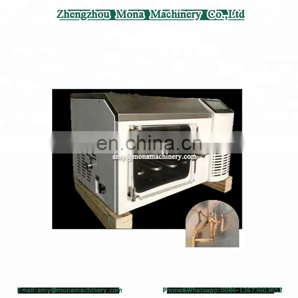 Small Freeze Drying Machine /Vacuum Freeze Dryer photo-3