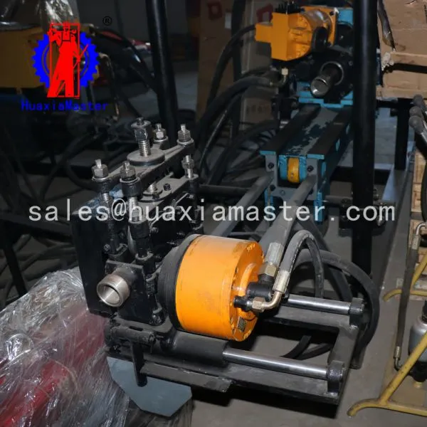 Sale Exploration Drill Rigs / Borehole Drilling/360 Degree Metal Mine Tunnel Drilling Rig photo-4