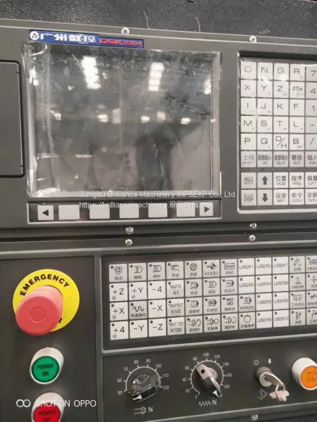 Lianqiang NMC40V Vertical Machining Center photo-5