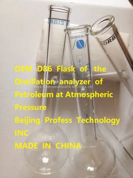 D86 Flask of NORMALAB From France 24019