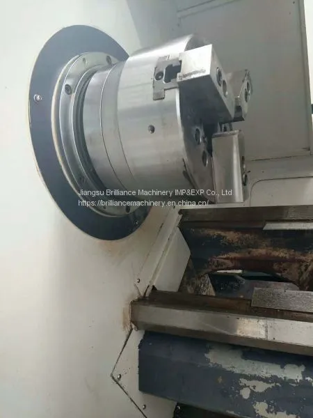 PULUTE 6160 CNC Horizontal Lathe photo-5