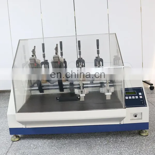 Finished Shoes Bending Testing Machine Whole Shoes Flexing Tester photo-2