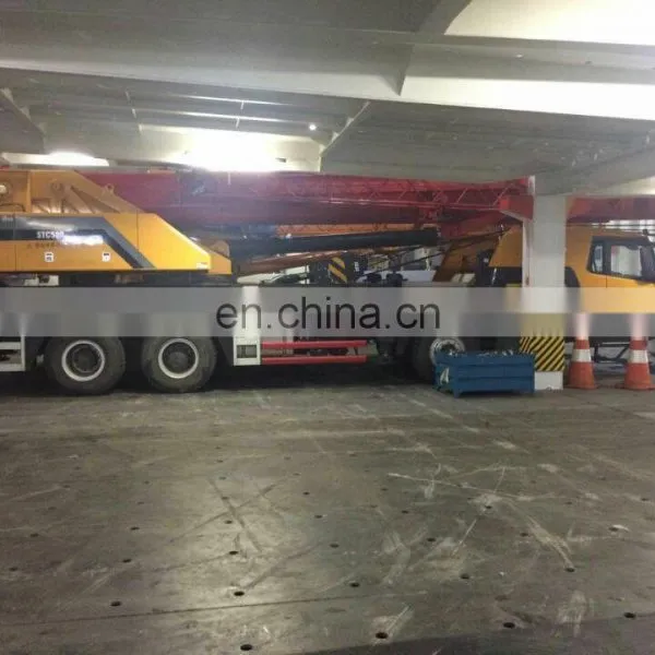China Construction Machinery SANY STC500 Truck Crane Mobile photo-6