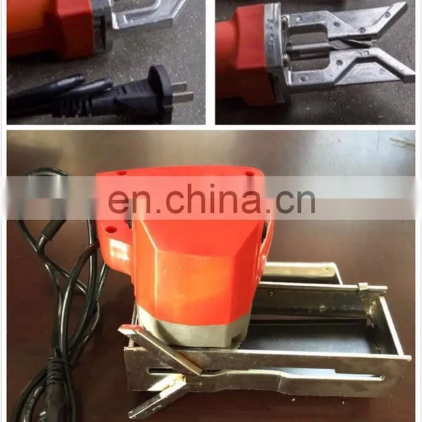 Electric Type Portable PVC Window Corner Cleaning Machine photo-6