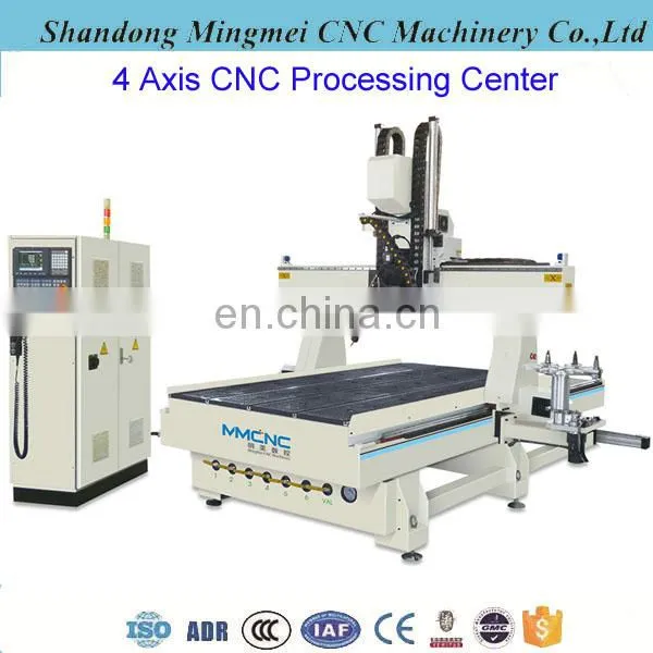 Rotary Attached 4 Axis Cnc Router/mini Cnc 5 Axis/cnc Milling Machine photo-3