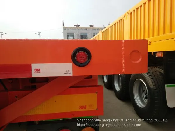 New Arrival 2/3/4 Axles 40ft Flatbed Truck Semi-trailer Container Flatbed Trailer Low Bed Truck Trailer