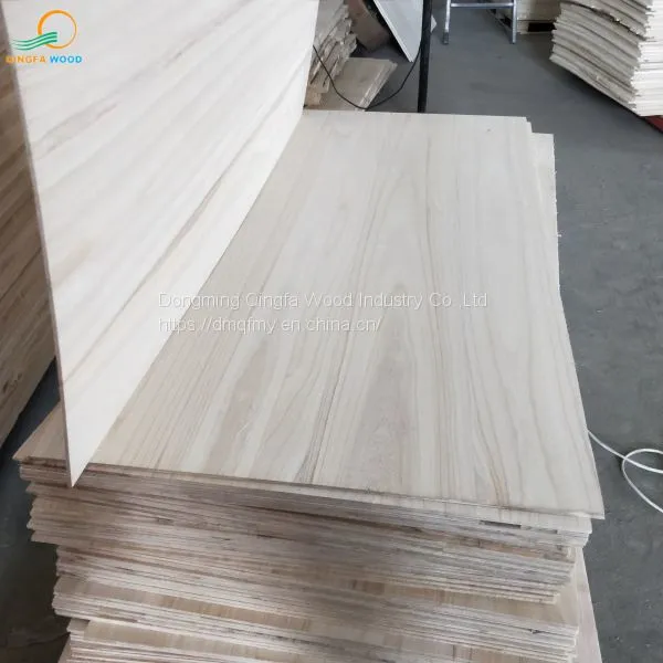 Paulownia Wood Edge Glued Panels