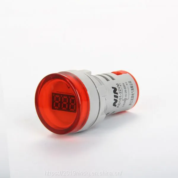 DC 5-60V small digital tube indicator voltmeter digital display voltage meter