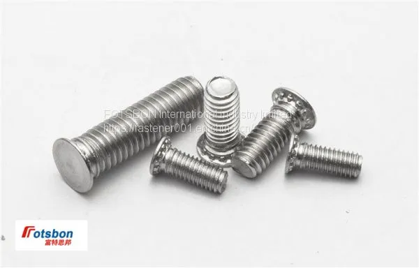 FH-M2.5-6/8/10/12/15/18 Self-clinching Studs And Pins Zinc-Plated Carbon Steel PEM Standard Studs Factory Wholesales photo-3