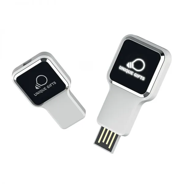 Сворачиваемый флеш-накопитель USB с логотипом